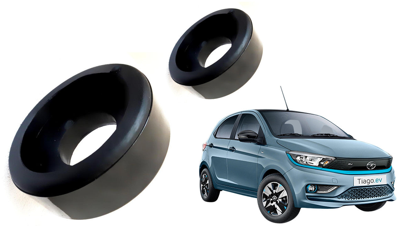 Newtech Ground Clearance Kit® for TATA Tiago EV – Rear Lift Kit (Set of 2 Pcs)