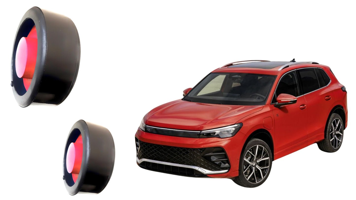 Newtech Ground Clearance Kit® for Volkswagen Tiguan (facelift) (Ride Height Kit) Set of 2 Pcs - Rear - Front not required