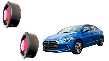 Newtech Ground Clearance Kit® for HYUNDAI Elantra – Rear Lift Kit (Set of 2 Pcs)