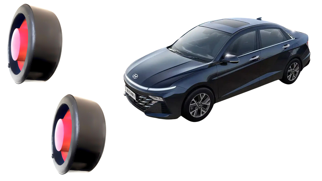 Newtech Ground Clearance Kit® for HYUNDAI Verna – Rear Lift Kit (Set of 2 Pcs)