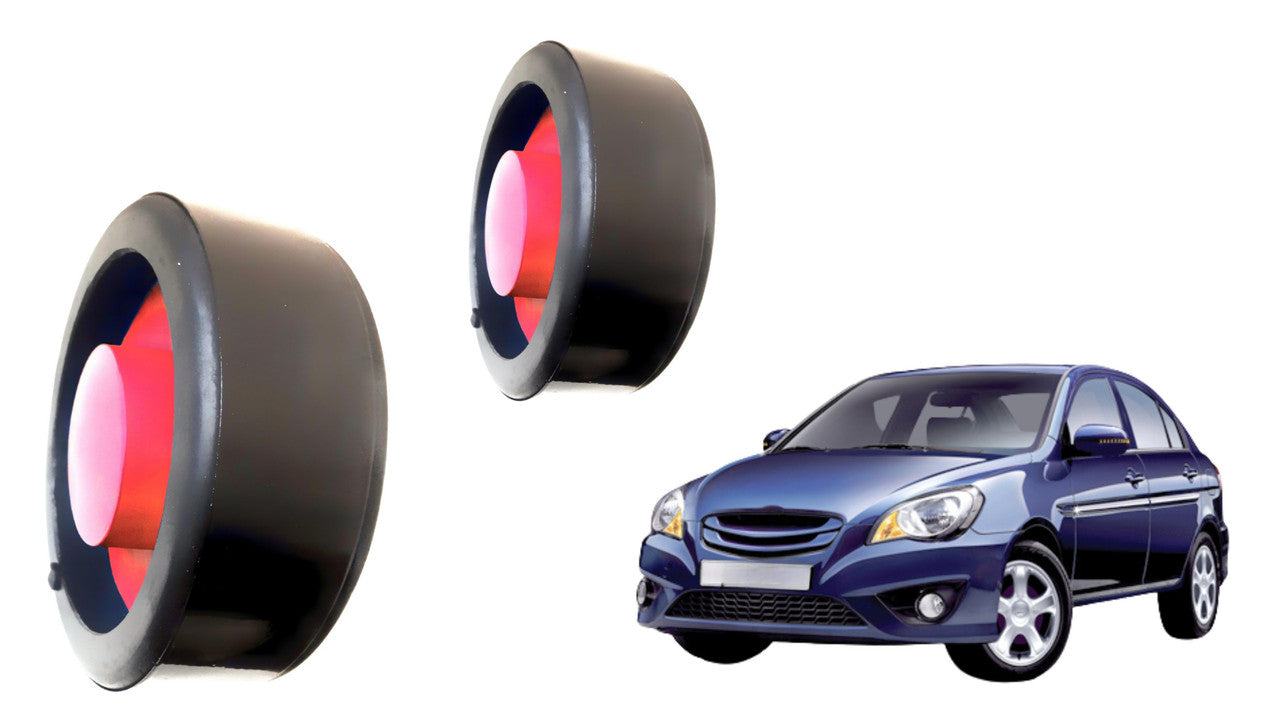 Newtech Ground Clearance Kit® for HYUNDAI Verna Transform – Rear Lift Kit (Set of 2 Pcs)