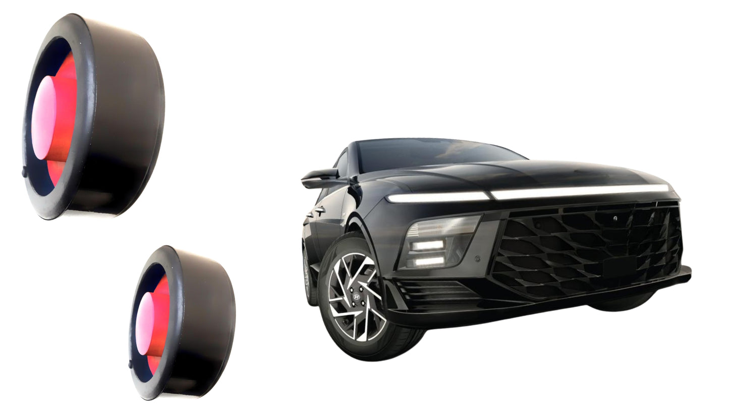 Newtech Ground Clearance Kit® for Hyundai Verna (fl) – Rear Lift Kit (Set of 2 Pcs) - Front not required