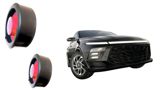 Newtech Ground Clearance Kit® for Hyundai Verna (fl) – Rear Lift Kit (Set of 2 Pcs) - Front not required