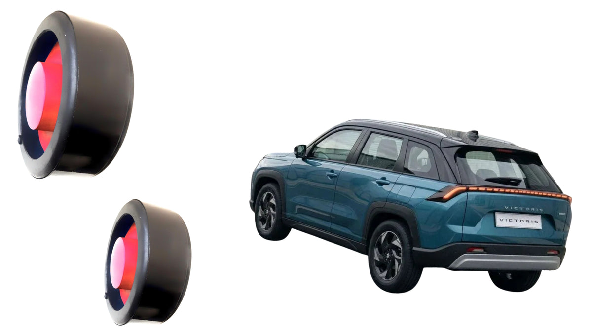 Newtech Ground Clearance Kit® for Suzuki Victoris – Rear Lift Kit (Set of 2 Pcs) - Front not required