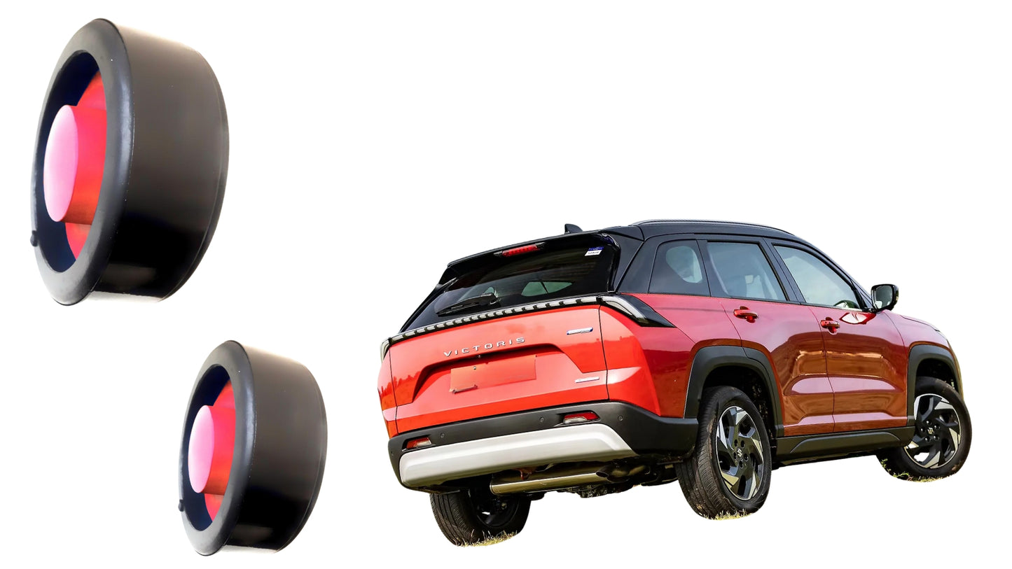 Newtech Ground Clearance Kit® for Suzuki VICTORIS (Ride Height Kit) Set of 2 Pcs - Rear - Front not required