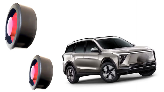 Newtech Ground Clearance Kit® for Mahindra XEV 9S – Rear Lift Kit (Set of 2 Pcs)