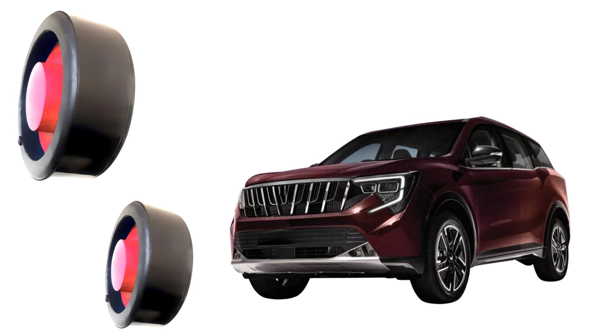 Mahindra 7XO Ground Clearance Kit (Rear) | Improve Ride Height ...